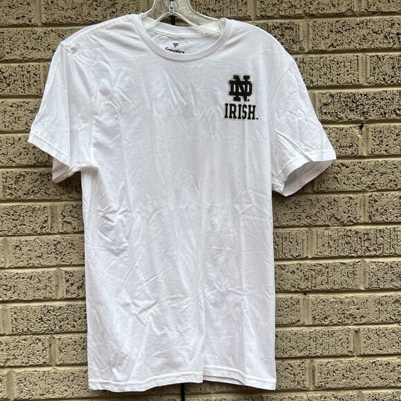 Fanatics Notre Dame Irish Tee NWOT Small - Picture 1 of 3